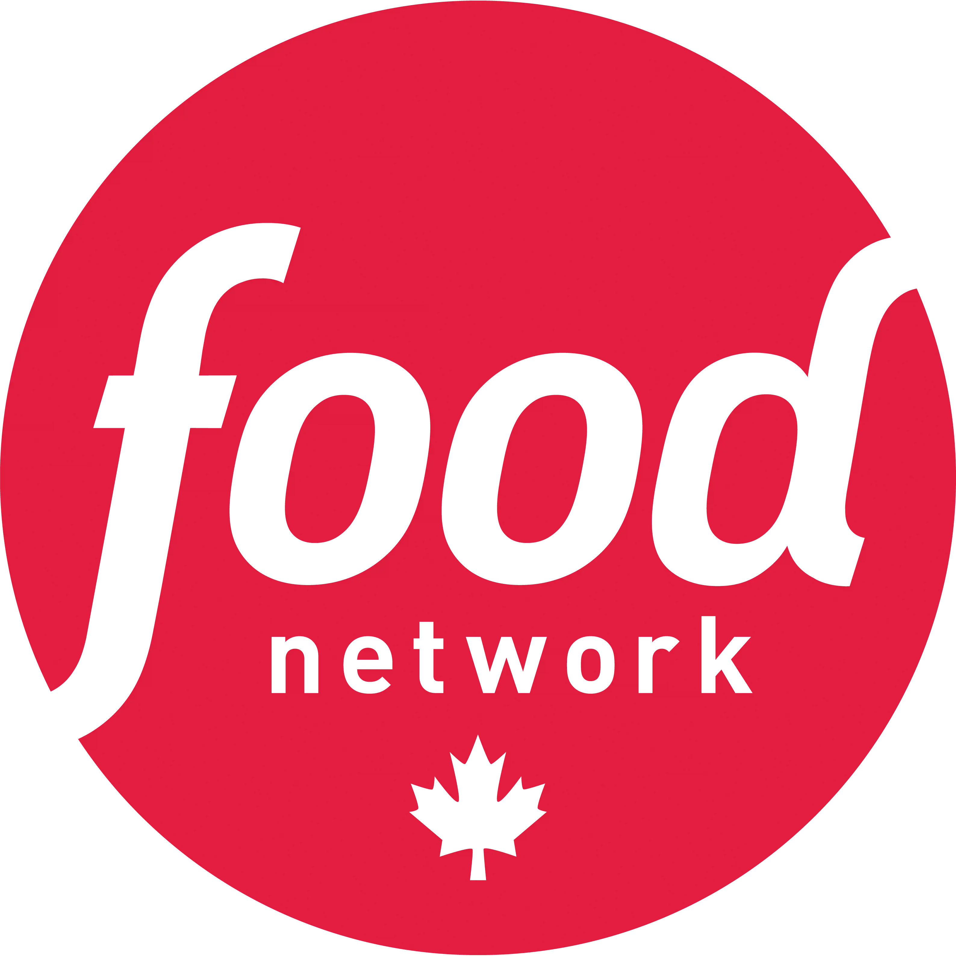 Food Network Canada logo